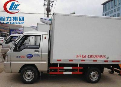 宜賓市面包式冷藏車銷售渠道指南