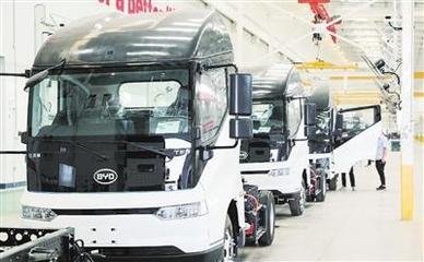 比亞迪全面推進純電動貨車與專用車產業轉型，專用汽車銷售迎來新機遇