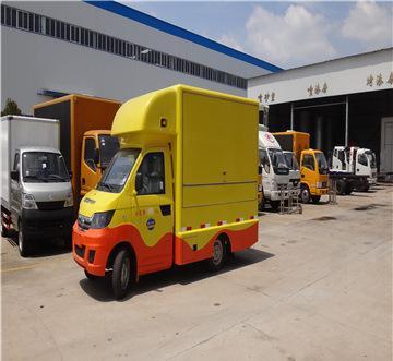 長春品牌國四流動售貨車 多功能移動商業(yè)解決方案