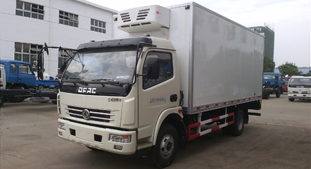 金華保溫冷藏車銷售點 專用汽車細分市場的專業選擇