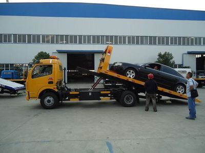 平板清障車現車銷售，搶上戶實惠一拖二拖車