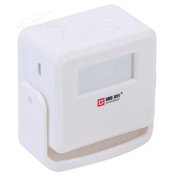 智能安防新體驗 岡祈GQ02感應門鈴的技術革新與智能家居應用