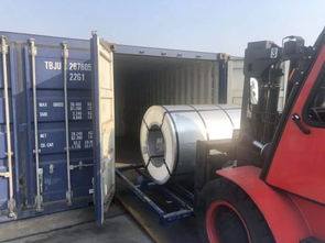 包鋼銷售公司探索全國首家鋼鐵產品集裝箱公 鐵 海物流聯運