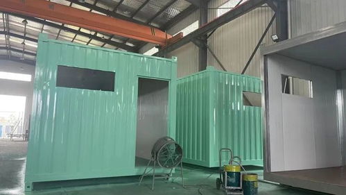 嘉寶莉 水性醇酸產(chǎn)品在住人集裝箱領(lǐng)域的應(yīng)用