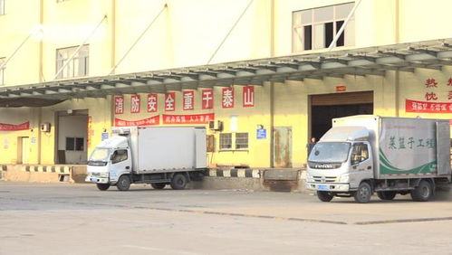 眾志成城抗疫情，華東鹽城農產品交易中心集裝箱購銷保供穩價顯擔當